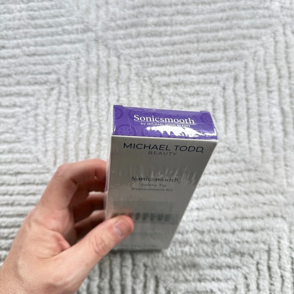 Michael Todd Sonicsmooth Replacement Kit 8ct Tips Skincare Tool Beauty
